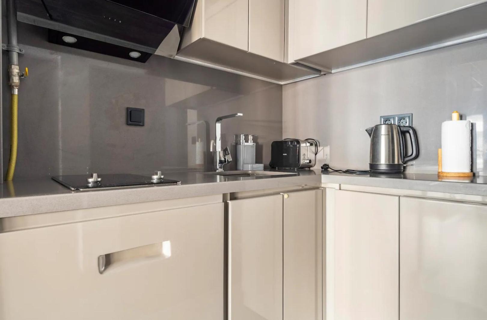 شقة Great Location In Besiktas/Akaretler اسطنبول المظهر الخارجي الصورة
