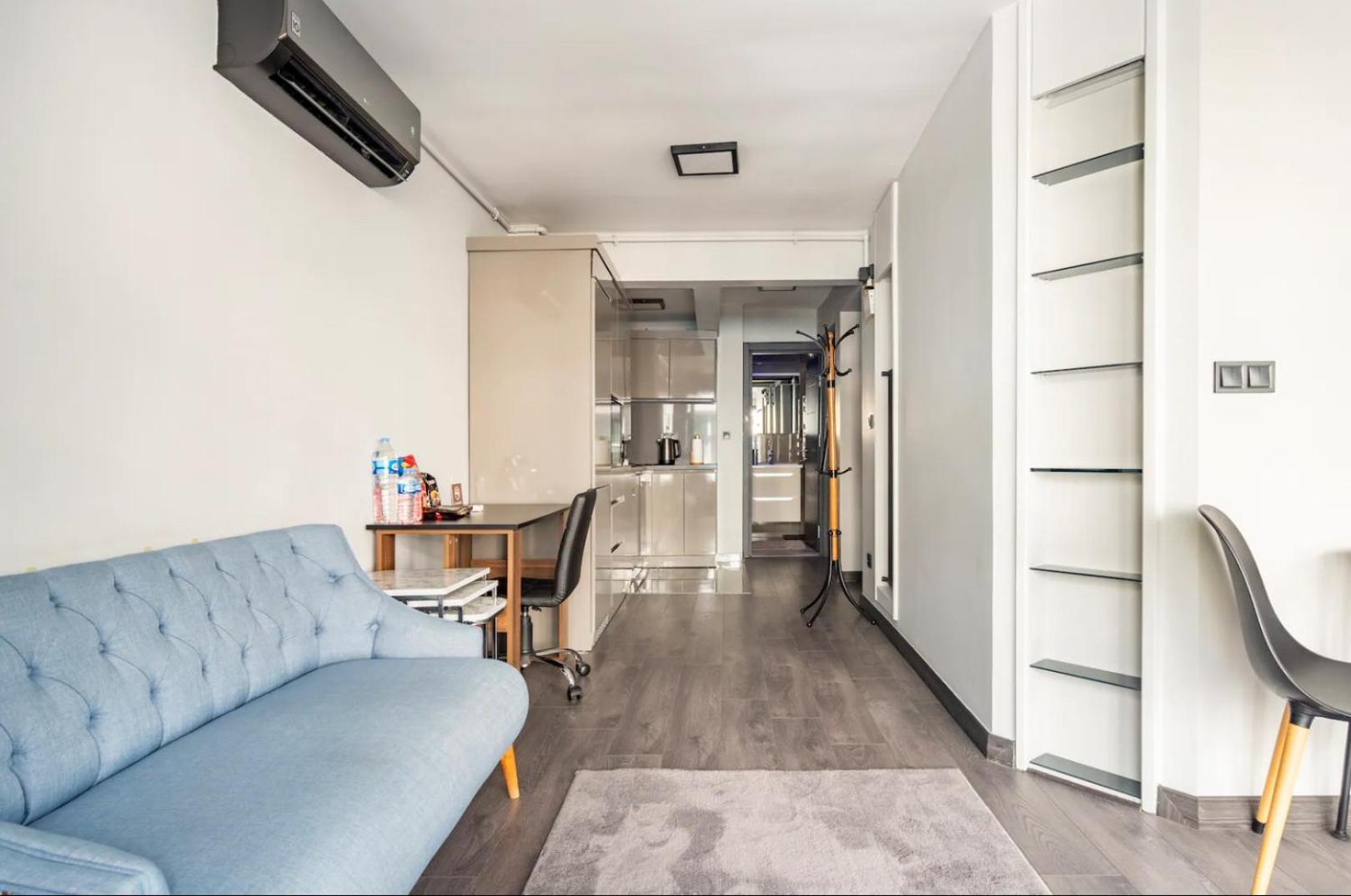 شقة Great Location In Besiktas/Akaretler اسطنبول المظهر الخارجي الصورة